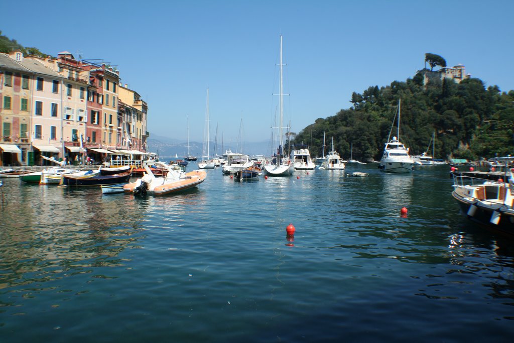 Portofino by Ilker Mangaltepe