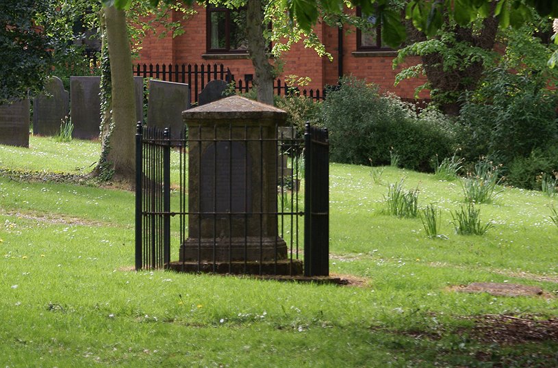 Grave Of Ben Caunt - Champion "Bare Knuckle" Boxer by Glynn and Kim Jordan