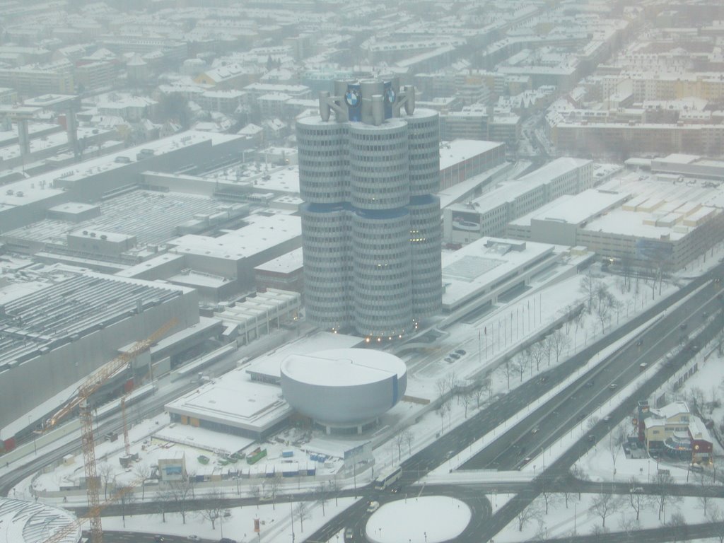 BMW Tower by chinaski_83