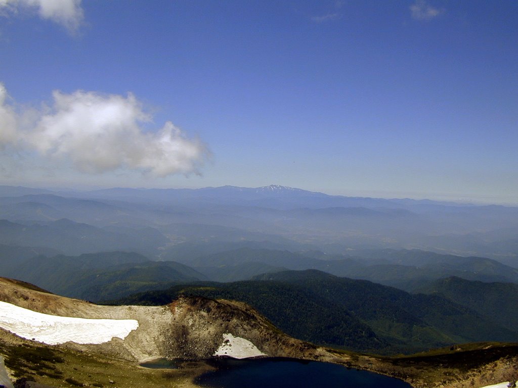 剣ヶ峰山頂☆Mountaintop of Kengamine by Eri