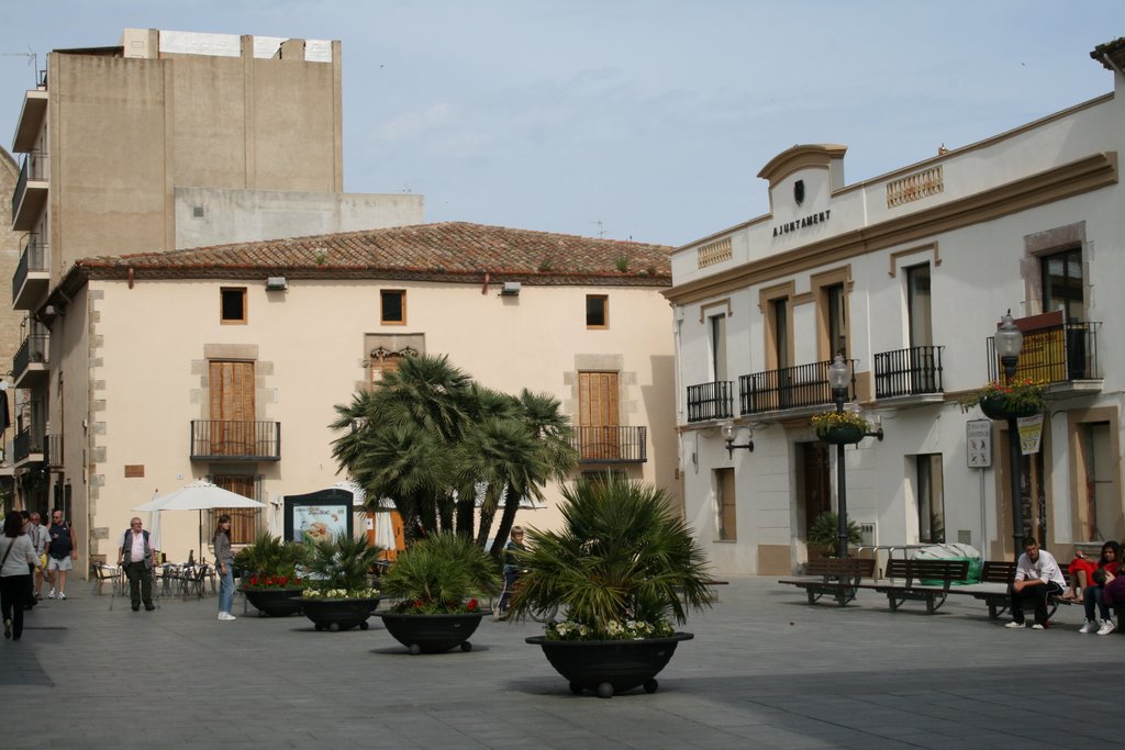 Calella, Ayuntamiento by sekica