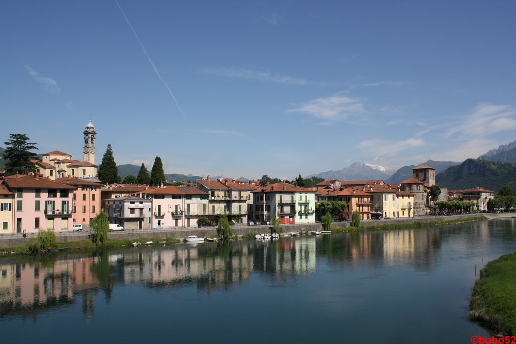 Riflessi nell'Adda (Brivio,Lc) by © bobo52