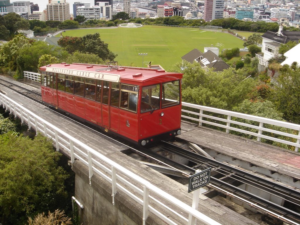 Wellington Cable Car by kiwimike65