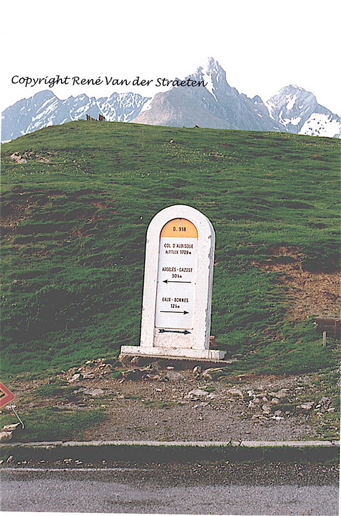 Col de Aubisque by René Van der Straete…