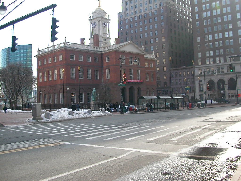 Old State House - Main Street by JBest