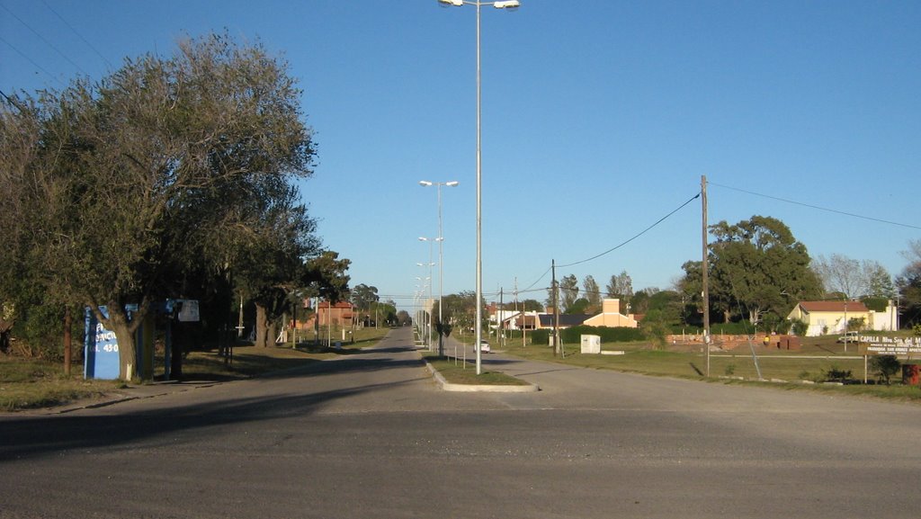 Cruce de avenidas Del Mar y Juan Chapar (Parque Mar) by Daniel4chio