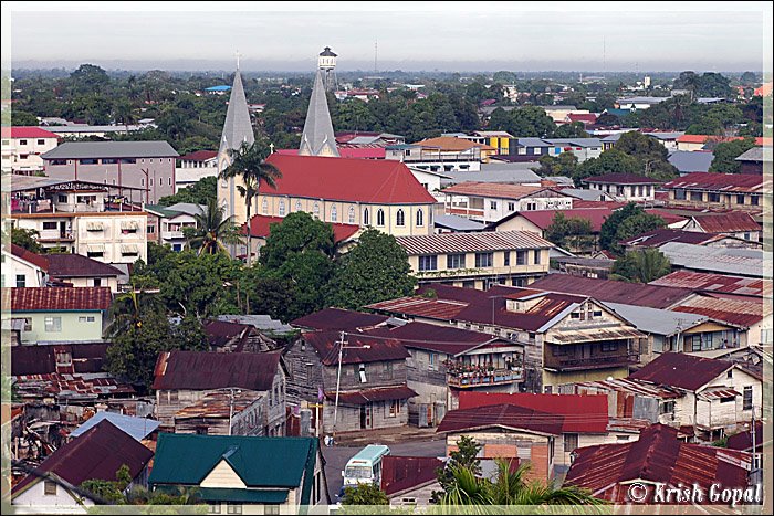 Paramaribo by Krish Gopal