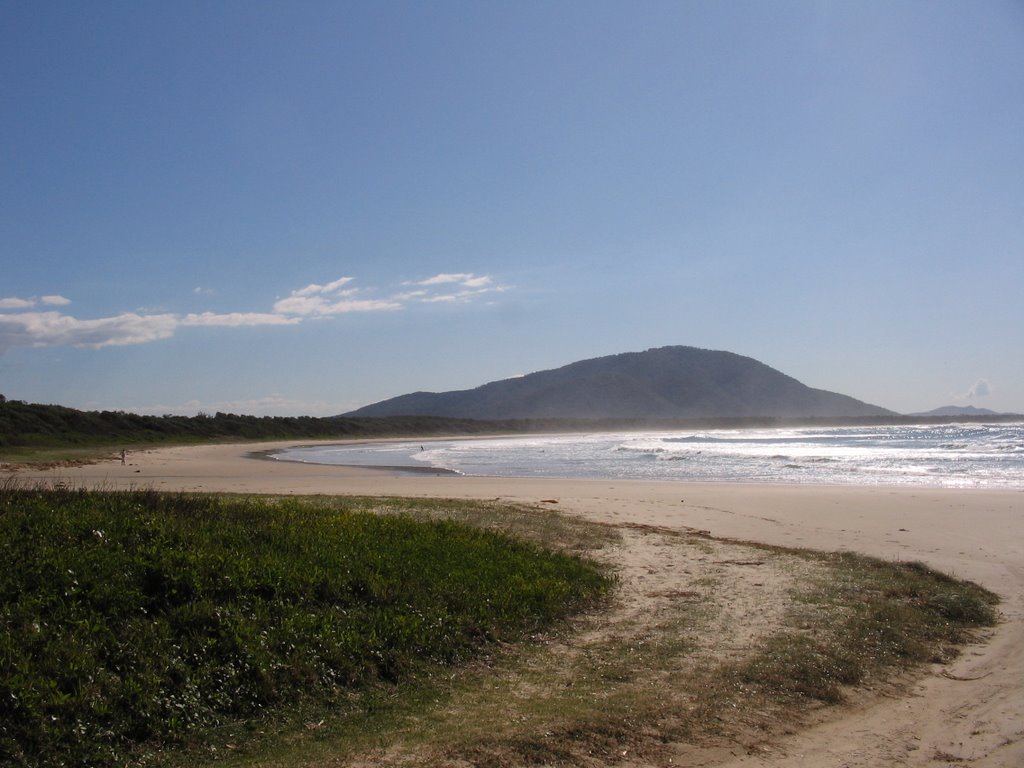 Diamond Head Beach by Christopher Wood