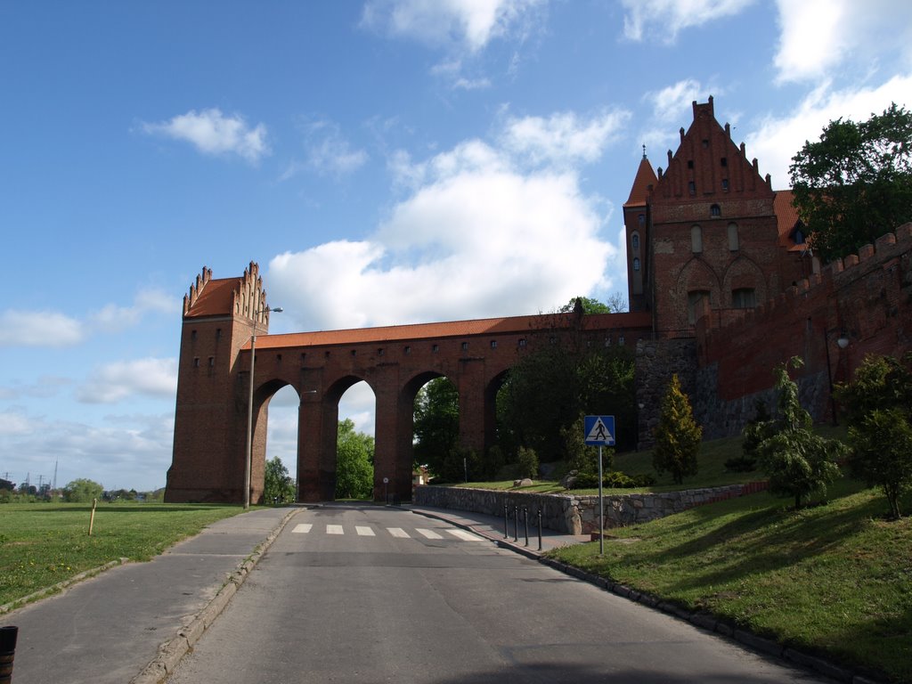 Dansker tower | wieża | gdanisko by t.przechlewski