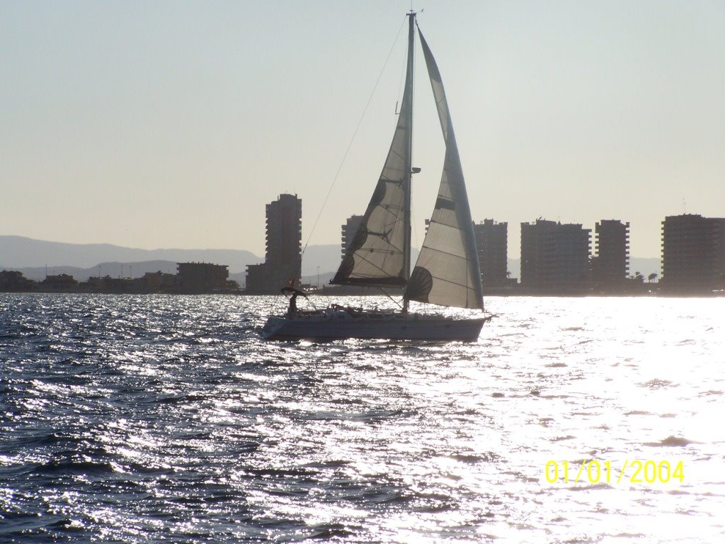 La Manga del Mar Menor by javimatu