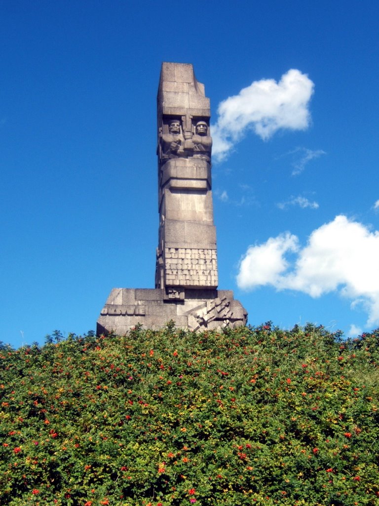 Polska, Gdańsk, Westerplatte by marianemka