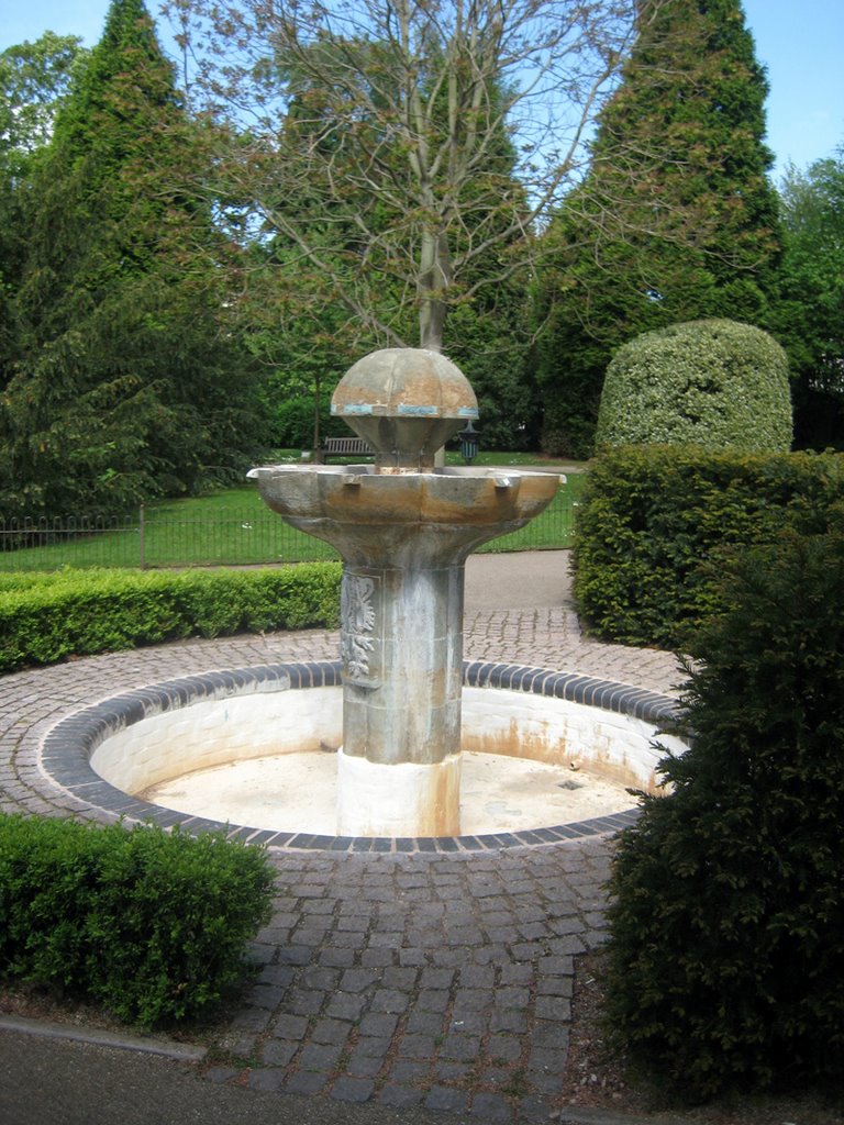 Czechoslovak war memorial -Jephson Gardens Leamington spa by janaruzena