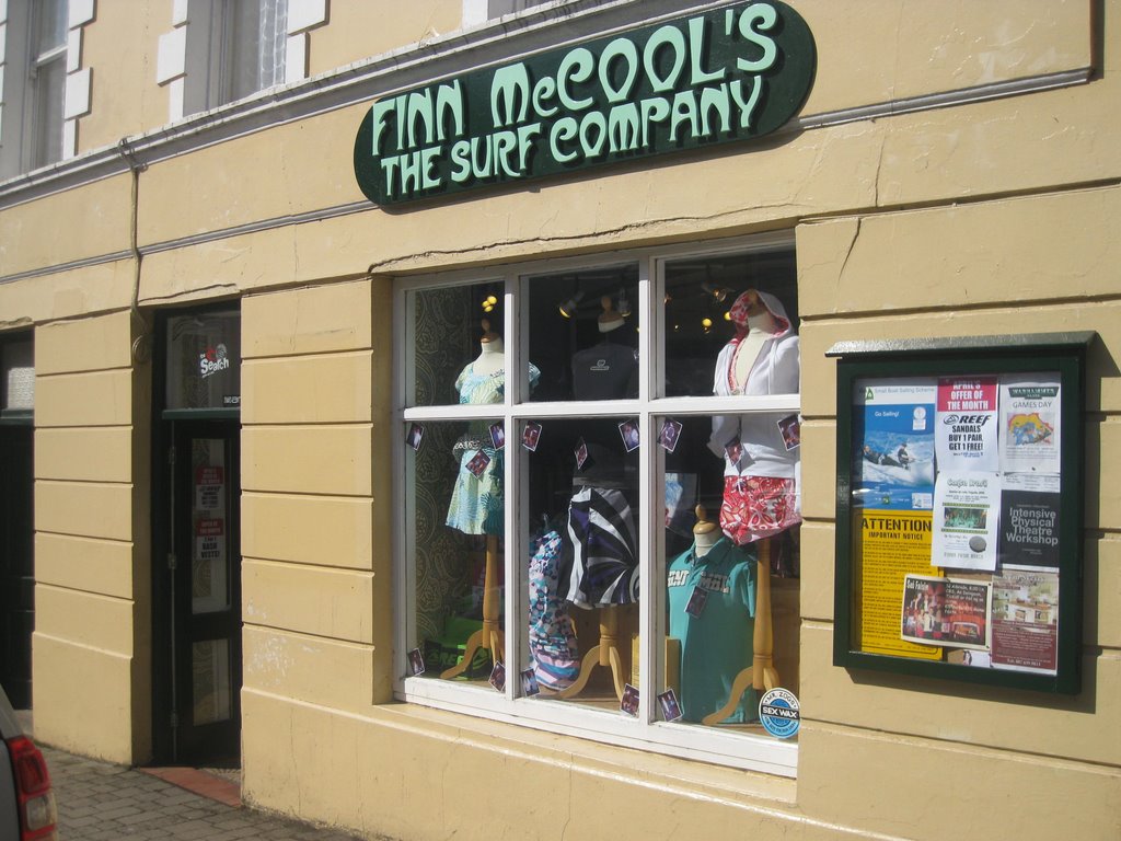 Finn McCool's Surf Shop by Ben Farr