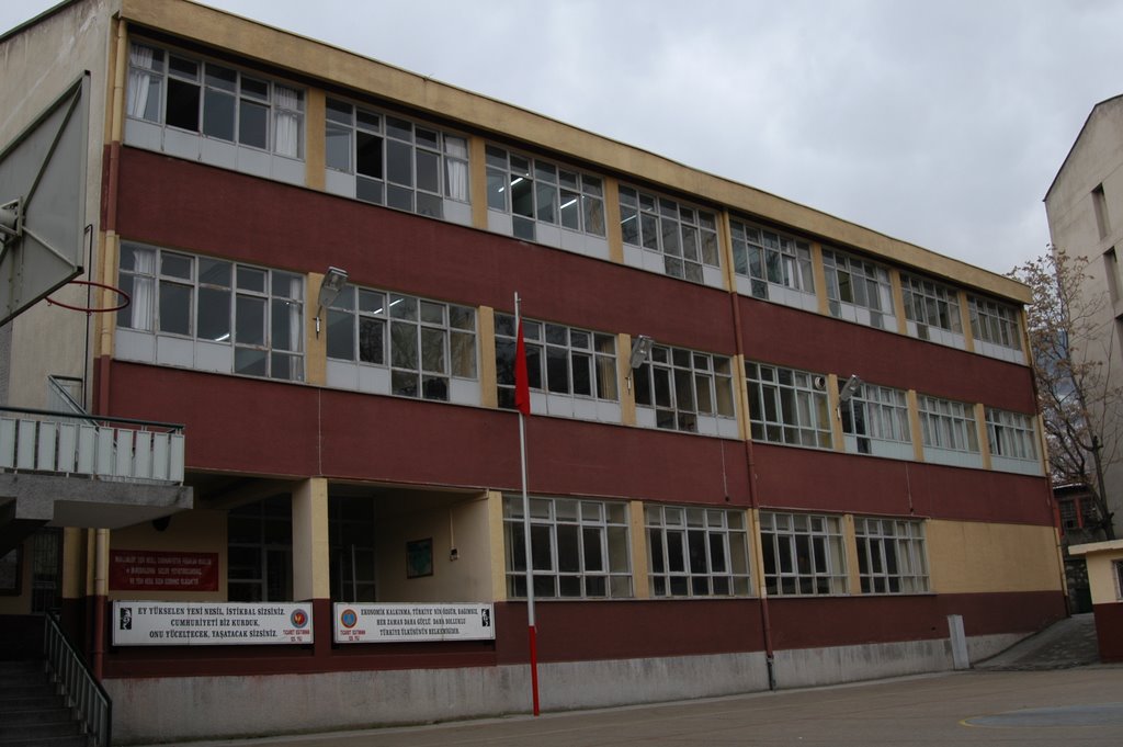 Osmangazi ticaret meslek lisesi yeni bina by bursaticaret