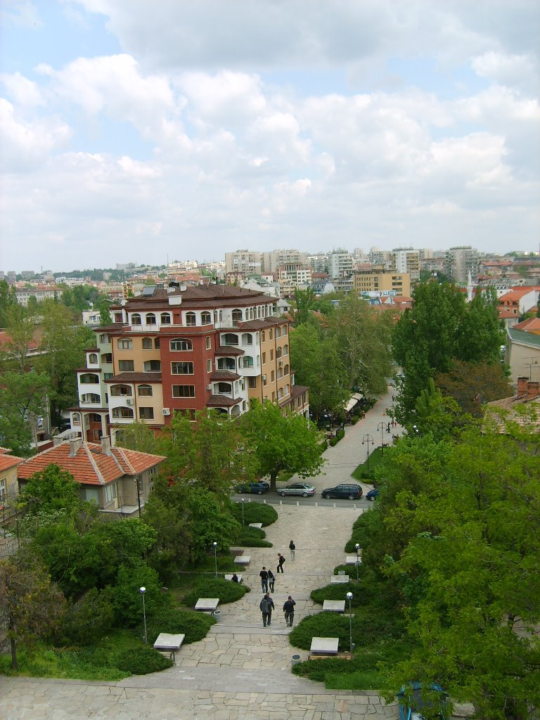 Haskovo north view by dimane