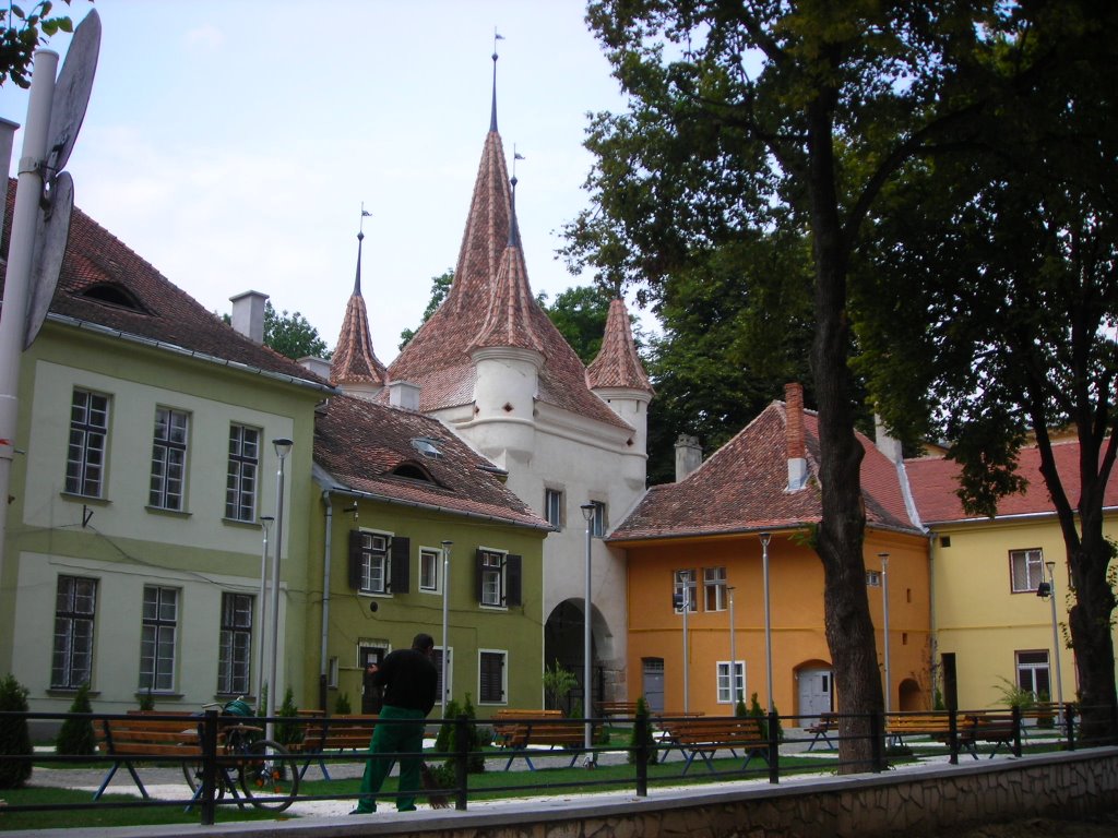 Brasov, durante mi Tercer Viaje a Rumania. Agosto de 2006 by viajeroandaluz