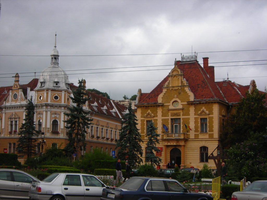 Brasov, durante mi Tercer Viaje a Rumania. Agosto de 2006 by viajeroandaluz