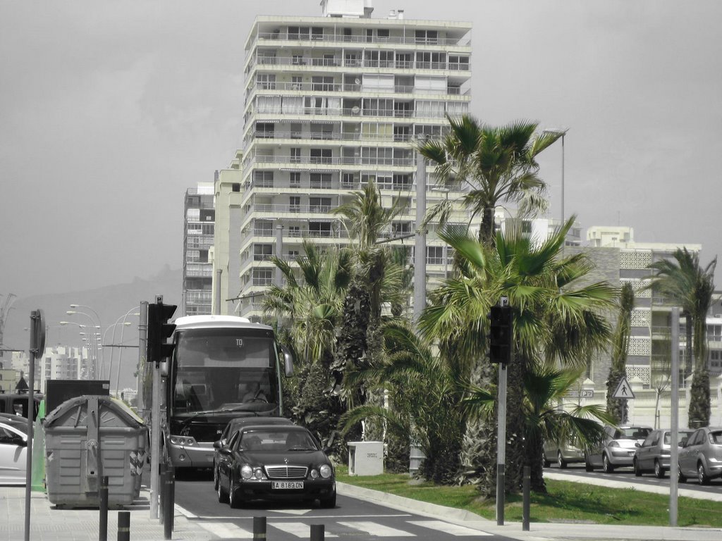 Avenida de la Costa Blanca - San Juan 3 by brujita9