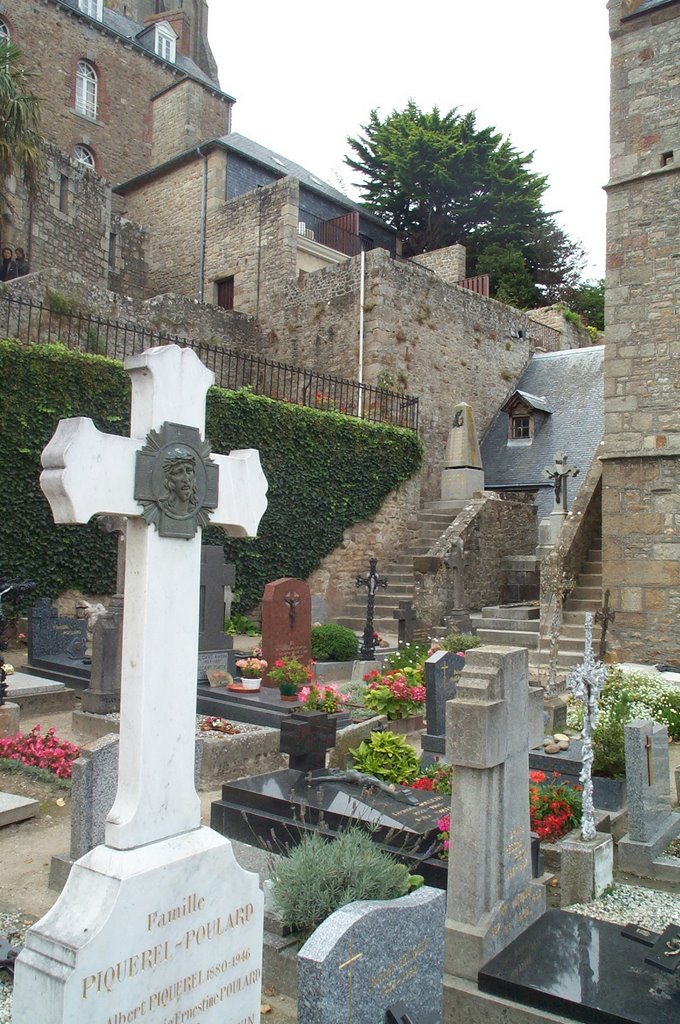 Mt. St. Michel Cemetery by Nando Prudhomme