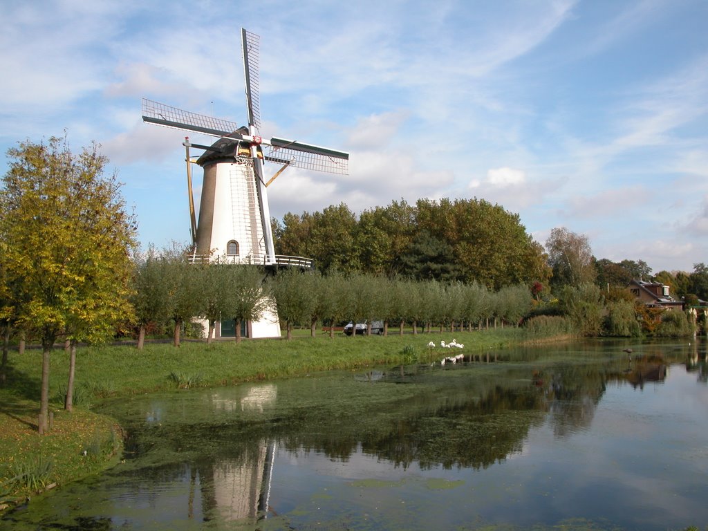 Windmill_Kromme Zandweg by WJ.Hordijk