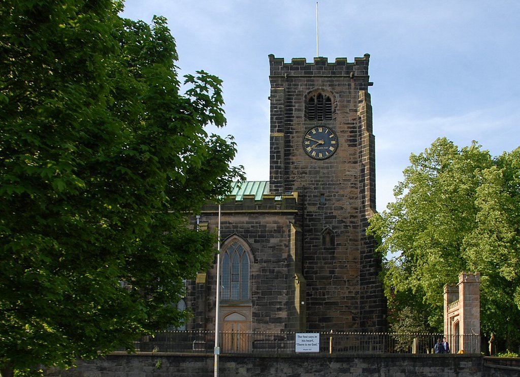 St. Andrew's. Leyland by David Humphreys