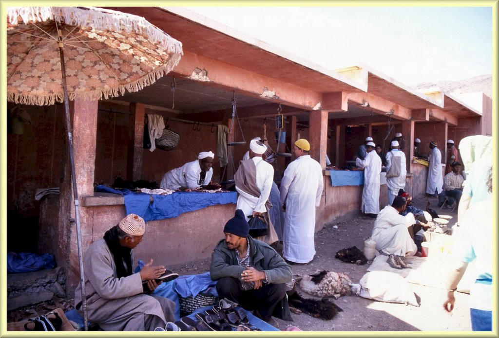 ZAGORA-OUARZAZATE. Mercato by Roberto Tomei