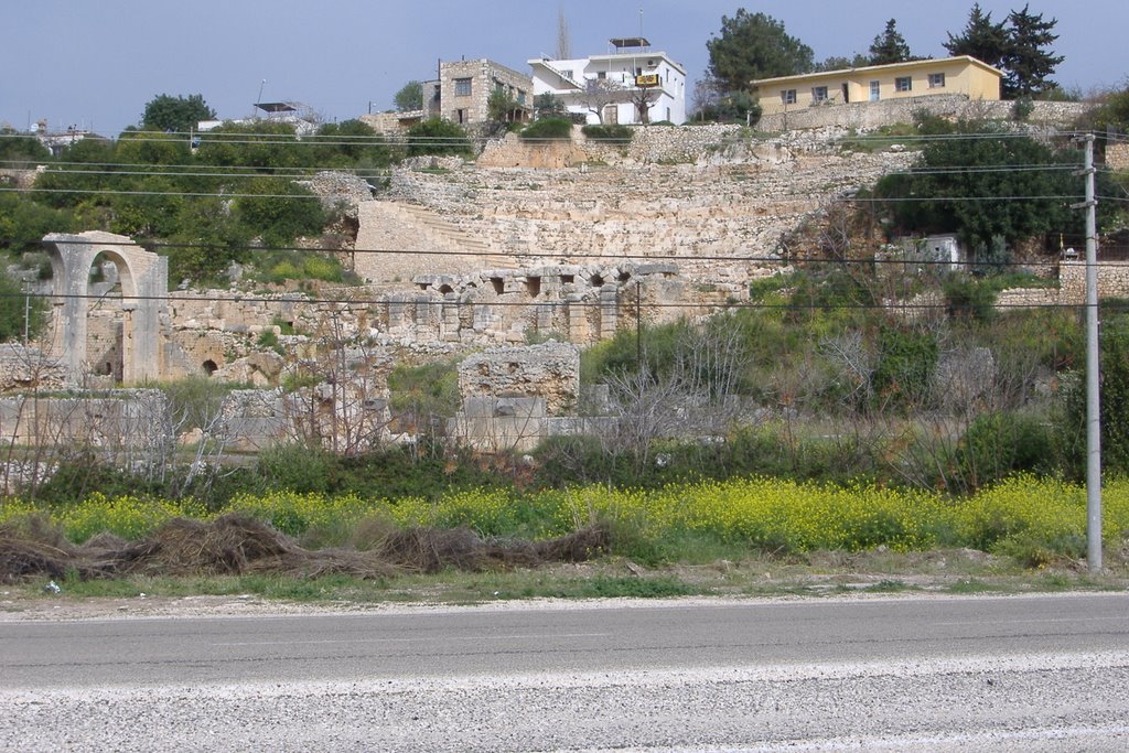 Sebaste amphitheater by thezeus