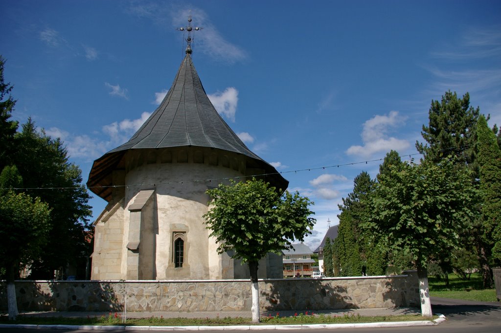 Biserica Sf. Nicolae - Bogdana by Alexandru C. Ene