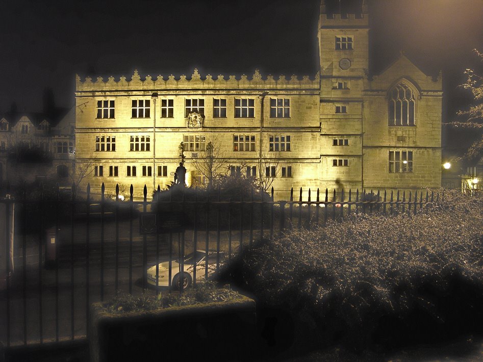 Old Shrewsbury School by Leslie Fardoe