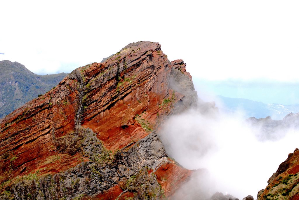 Cloudy Rock Formation by Judar2