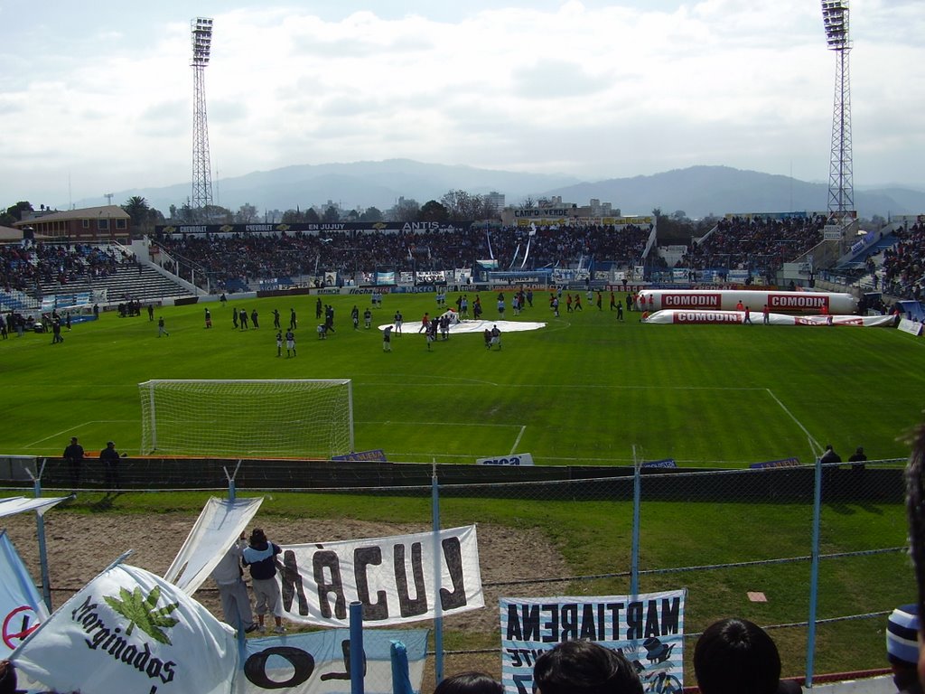 Cancha del lobo by ariel392