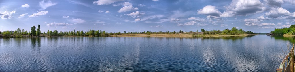 River port panorama by Marek.Parasolkin