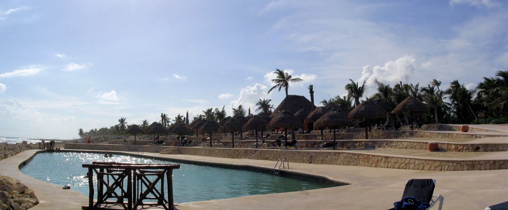 Ocean Pool Palladium White Sands Resort by Timbyts