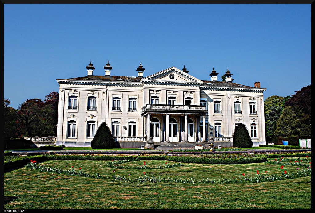 Castle Den Brandt by © ARTHURdXYV