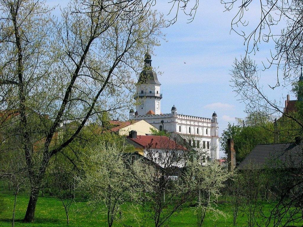 Szydłowiec, ratusz by Dariusz Domagała