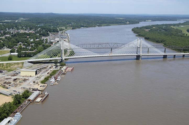 Bill Emerson Bridge Cape Girardeau by Omarius1