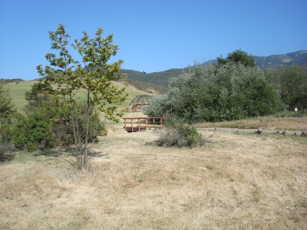 Sawitwa Native Amarican Hut by jumpingjill