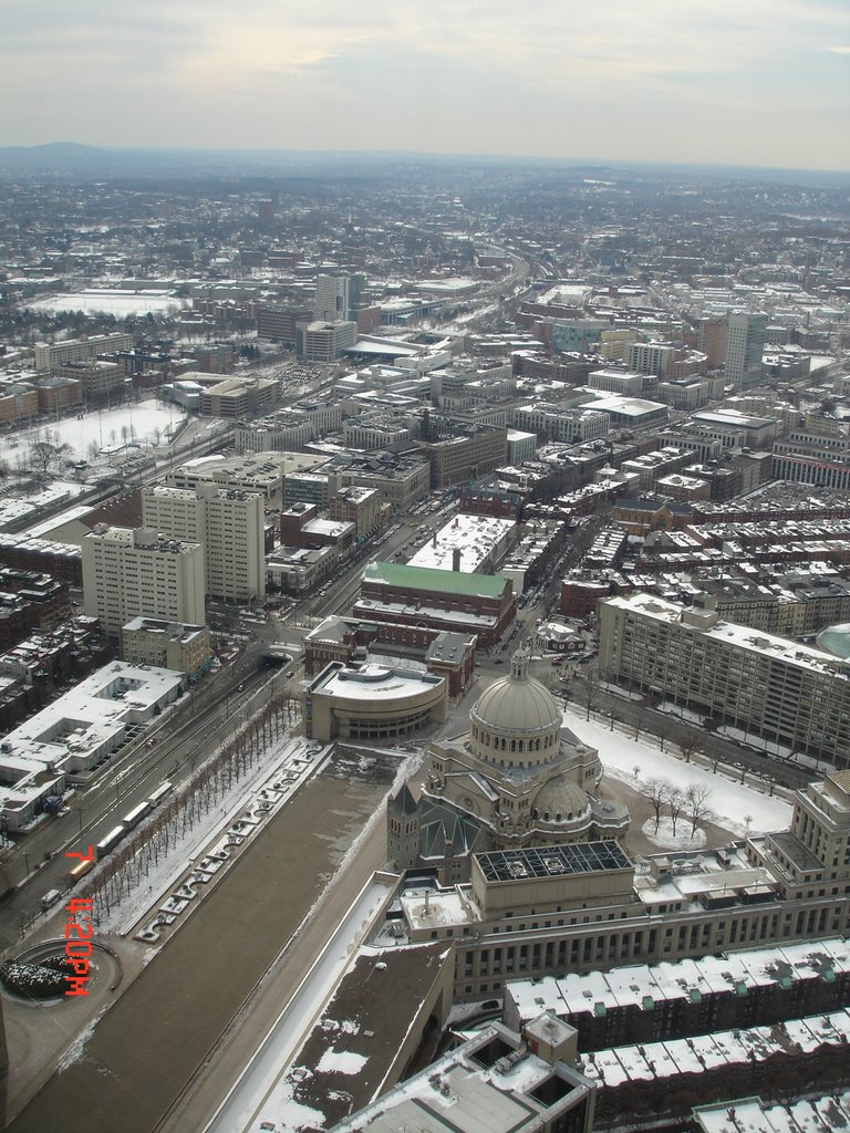 Prudential Tower,view to Boston by pipoca1977