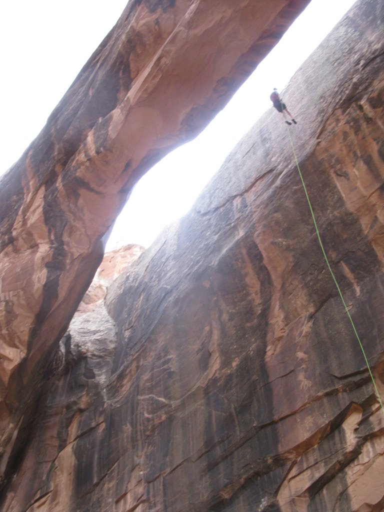 Morning Glory Arch near Moab by busterbluth52