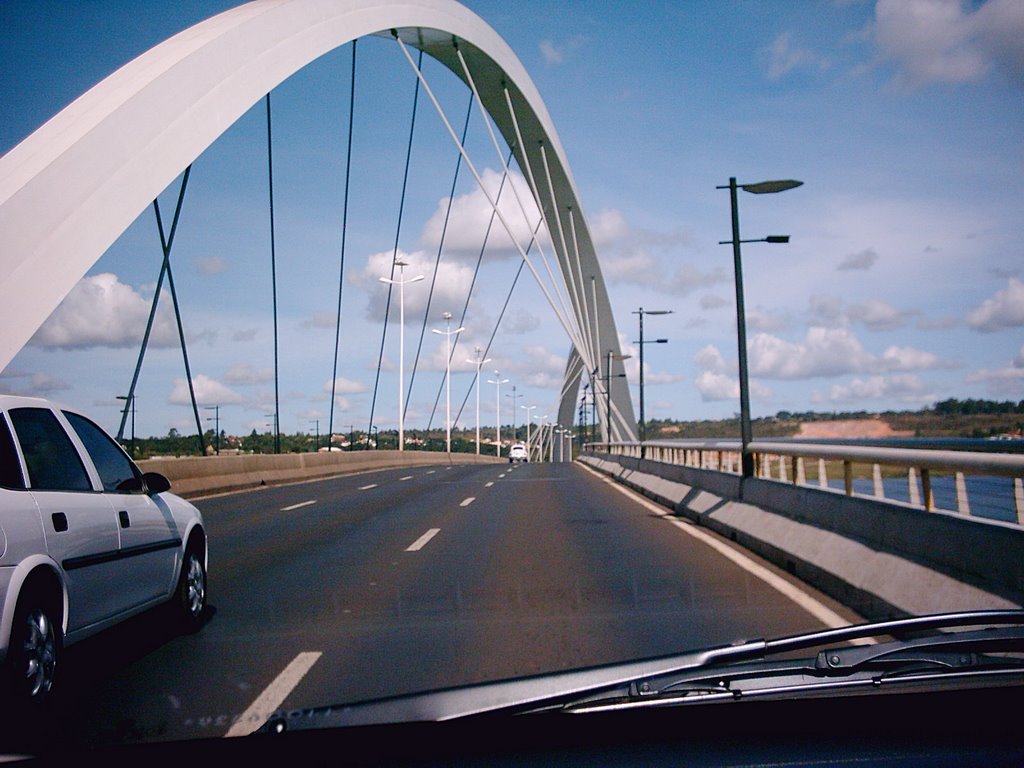 Ponte JK, Brasilia by Gilberto Candido