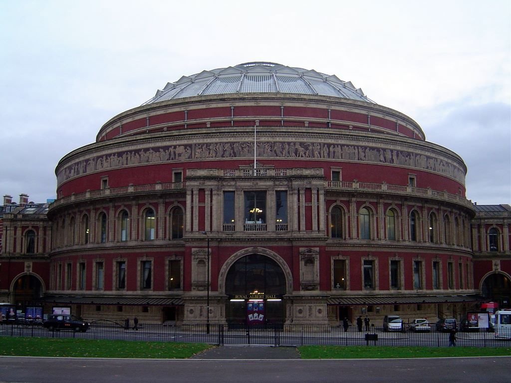 GRAN BRETAÑA Royal Albert Hall, Londres by Talavan