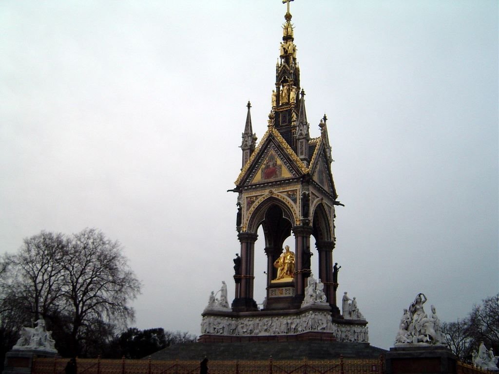 GRAN BRETAÑA Albert Memorial, Londres by Talavan