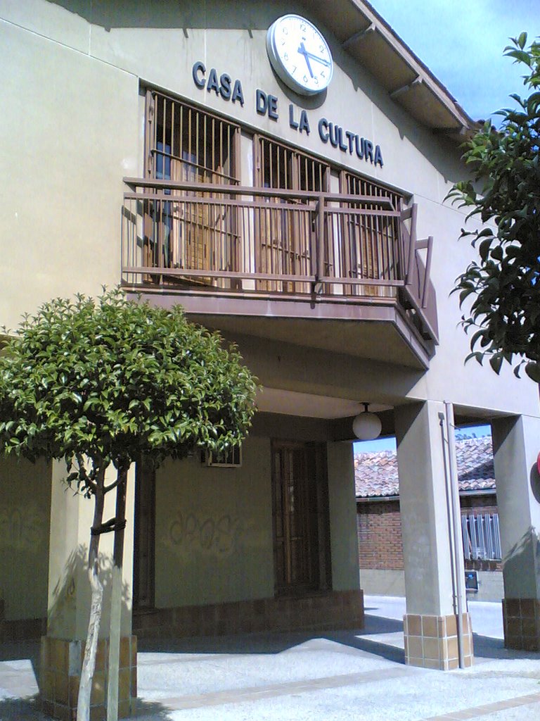 Casa de la Cultura de Velilla de San Antonio by albertnet