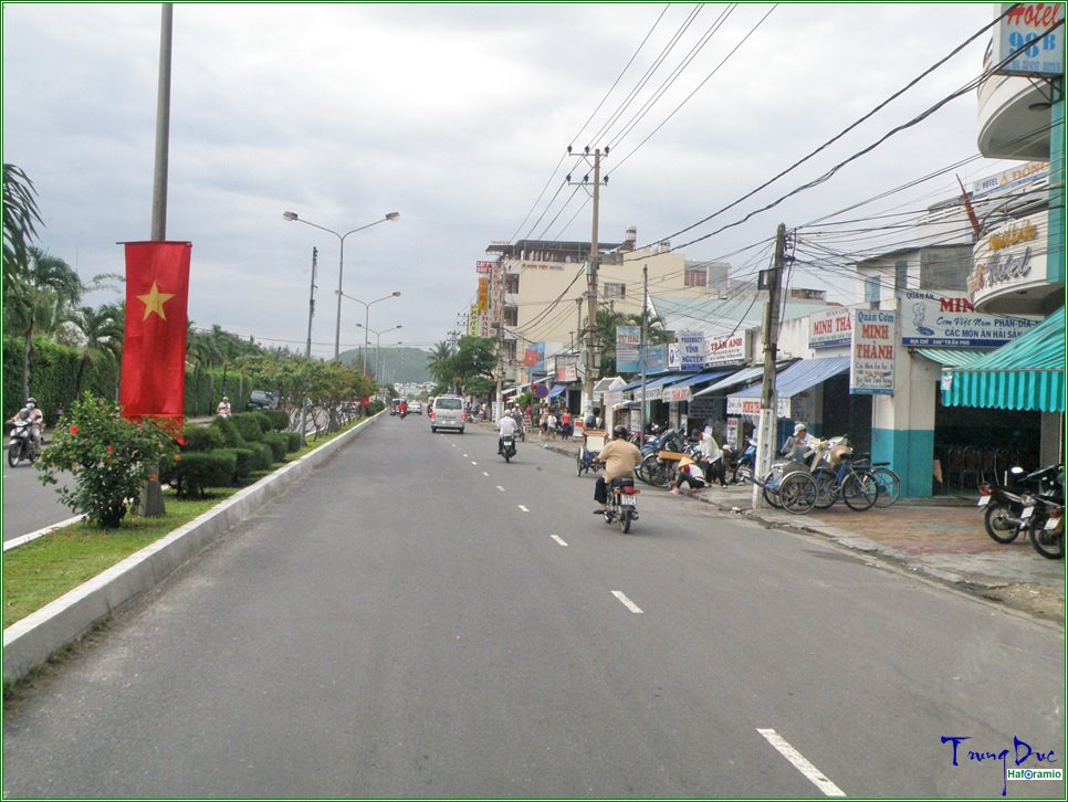 Đường Trần Phú by Người buôn ký ức