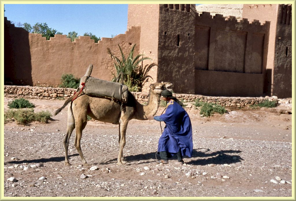 AÏT BEN HADDOU by Roberto Tomei