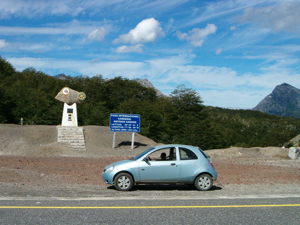 Frontera Argentina-Chile, Paso Cardenal Samore by Lepablo