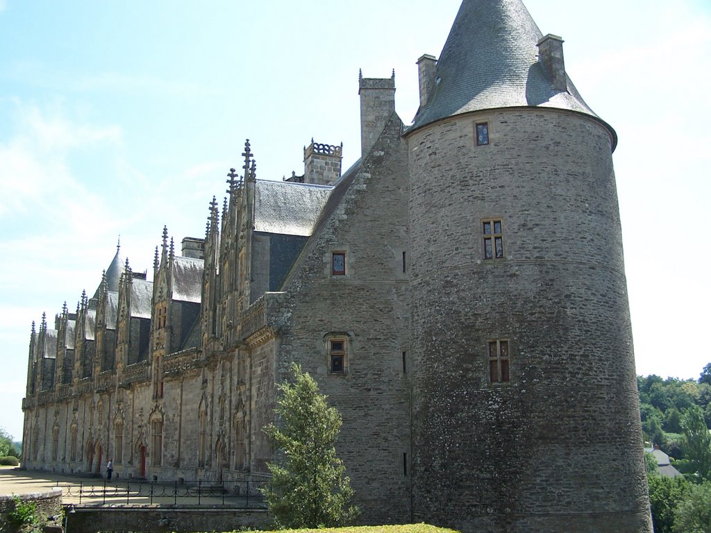 Château de Josselin by Contender