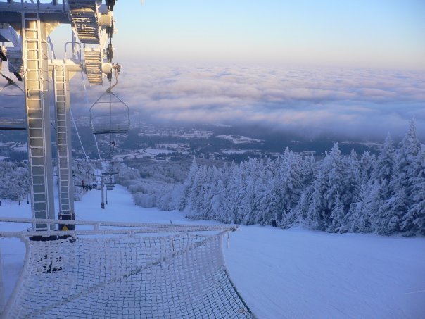 Mount Snow Sobre las nuves by gui.flores