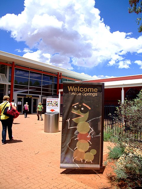 Alice Springs Airport by HYC