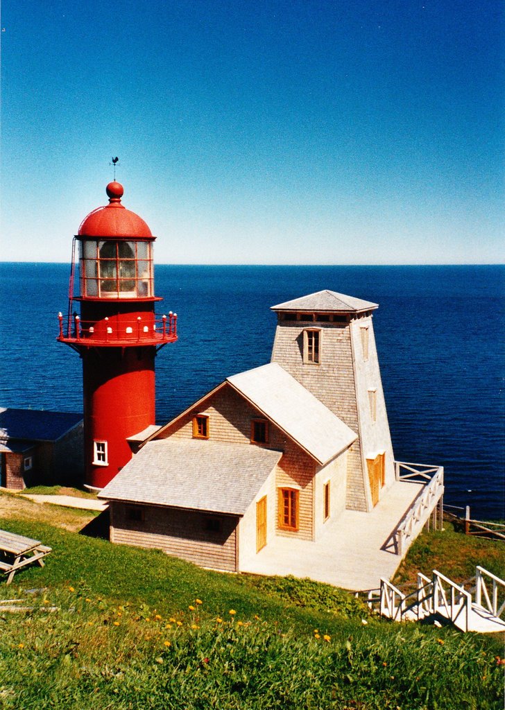 Phare de la Pointe à la Renommée by A.Forsans